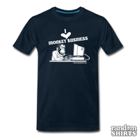 Load image into Gallery viewer, I Love Monkey Business Old Design - RandomShirts.com
