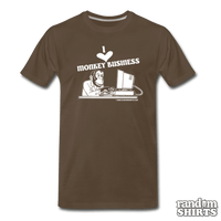 Load image into Gallery viewer, I Love Monkey Business Old Design - RandomShirts.com
