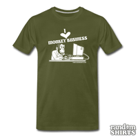 Load image into Gallery viewer, I Love Monkey Business Old Design - RandomShirts.com
