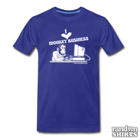 Load image into Gallery viewer, I Love Monkey Business Old Design - RandomShirts.com
