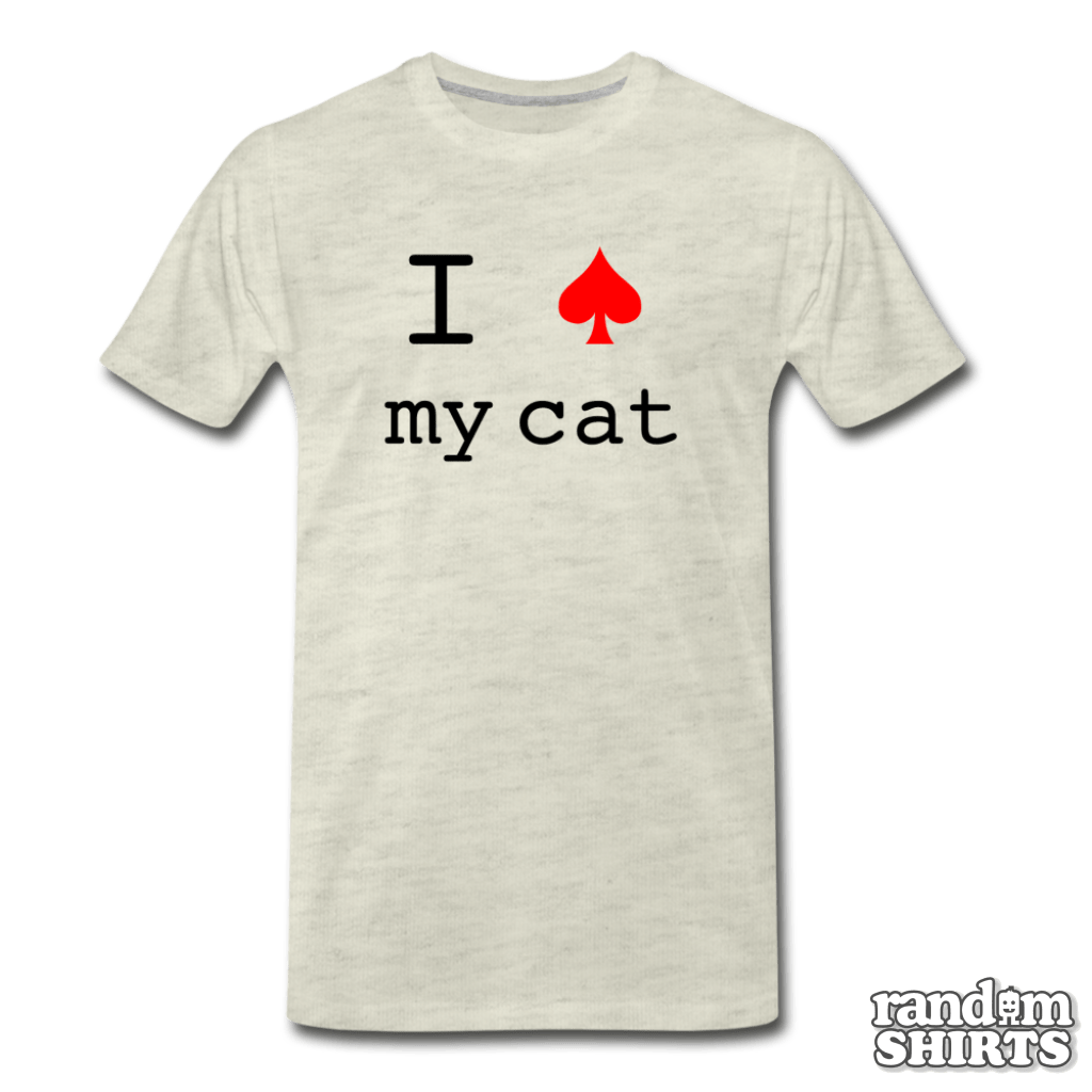 I Spade My Cat - RandomShirts.com