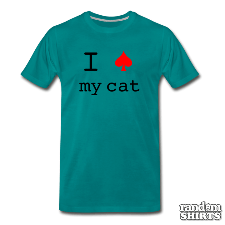 I Spade My Cat - RandomShirts.com