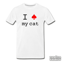 Load image into Gallery viewer, I Spade My Cat - RandomShirts.com
