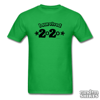 Load image into Gallery viewer, I Survived 2020 - RandomShirts.com
