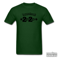 Load image into Gallery viewer, I Survived 2020 - RandomShirts.com
