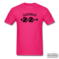 Load image into Gallery viewer, I Survived 2020 - RandomShirts.com

