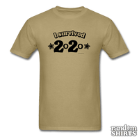 Load image into Gallery viewer, I Survived 2020 - RandomShirts.com
