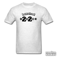 Load image into Gallery viewer, I Survived 2020 - RandomShirts.com
