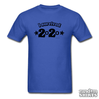 Load image into Gallery viewer, I Survived 2020 - RandomShirts.com
