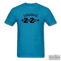 Load image into Gallery viewer, I Survived 2020 - RandomShirts.com
