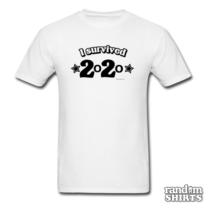 I Survived 2020 - RandomShirts.com