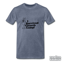 Load image into Gallery viewer, I Survived Church Camp - RandomShirts.com
