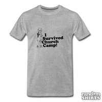 Load image into Gallery viewer, I Survived Church Camp - RandomShirts.com
