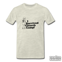 Load image into Gallery viewer, I Survived Church Camp - RandomShirts.com
