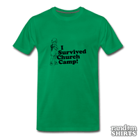 Load image into Gallery viewer, I Survived Church Camp - RandomShirts.com
