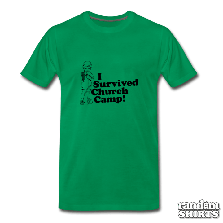I Survived Church Camp - RandomShirts.com