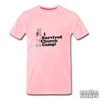 Load image into Gallery viewer, I Survived Church Camp - RandomShirts.com
