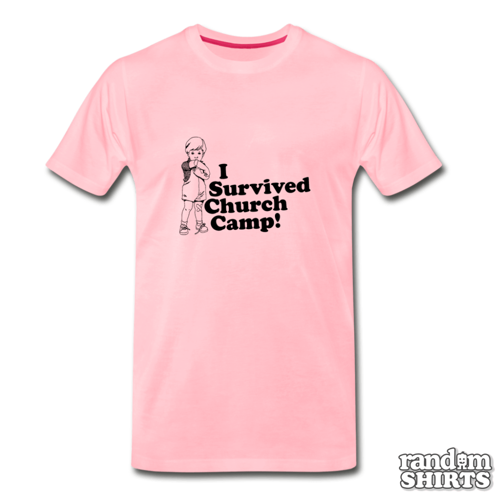 I Survived Church Camp - RandomShirts.com