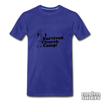Load image into Gallery viewer, I Survived Church Camp - RandomShirts.com
