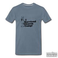 Load image into Gallery viewer, I Survived Church Camp - RandomShirts.com
