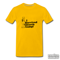 Load image into Gallery viewer, I Survived Church Camp - RandomShirts.com
