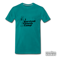 Load image into Gallery viewer, I Survived Church Camp - RandomShirts.com
