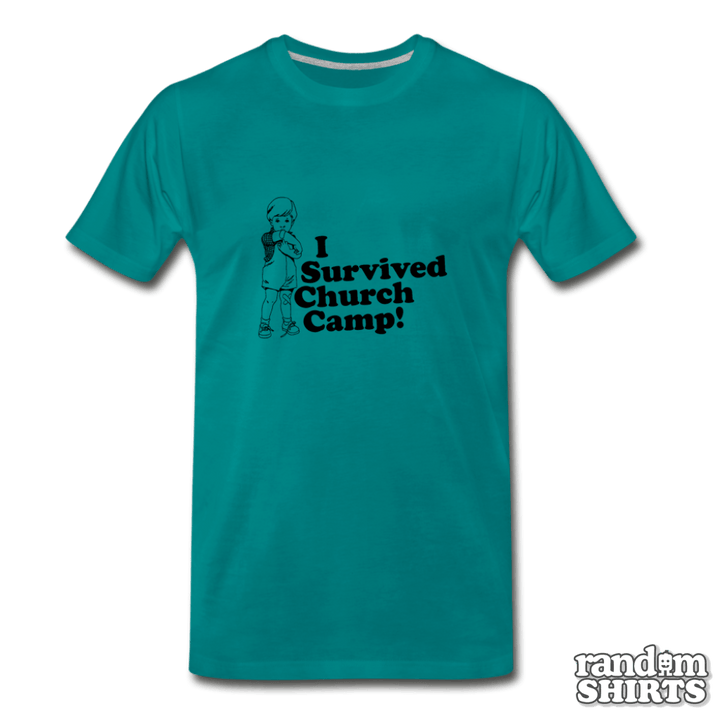 I Survived Church Camp - RandomShirts.com