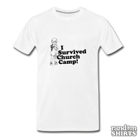 Load image into Gallery viewer, I Survived Church Camp - RandomShirts.com
