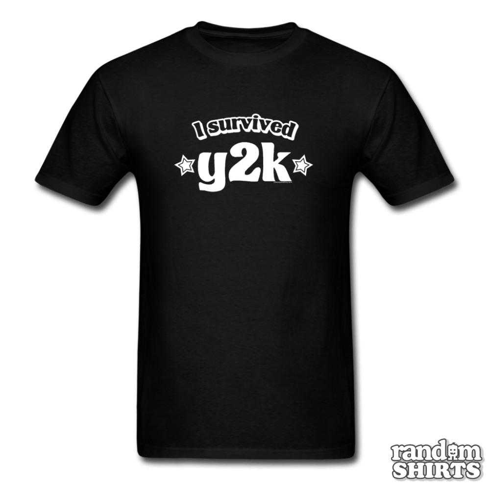 I survived y2k - RandomShirts.com