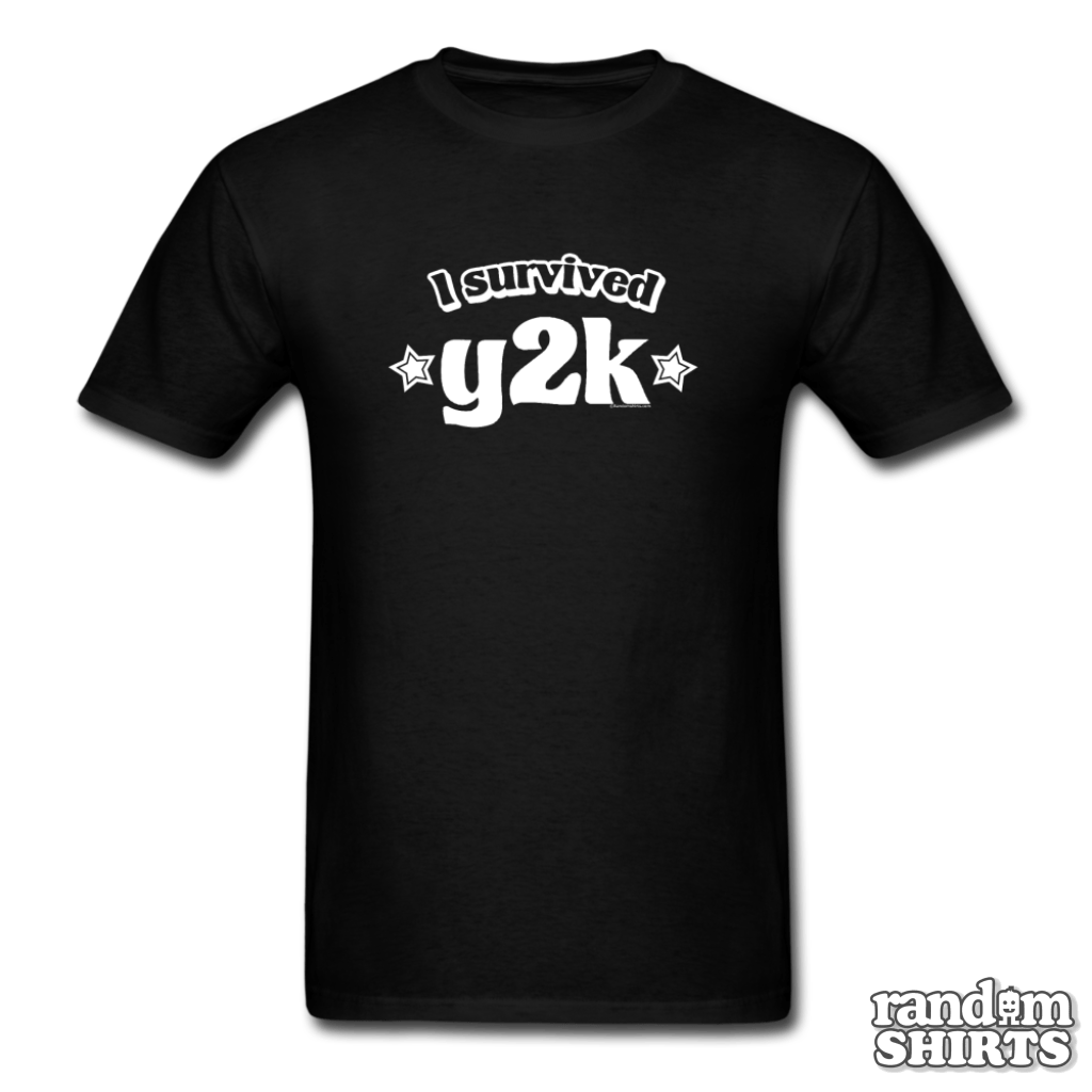I survived y2k - RandomShirts.com