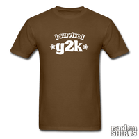 Load image into Gallery viewer, I survived y2k - RandomShirts.com
