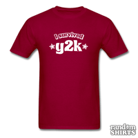 Load image into Gallery viewer, I survived y2k - RandomShirts.com
