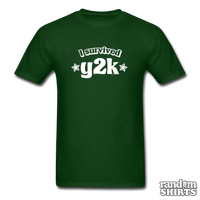 Load image into Gallery viewer, I survived y2k - RandomShirts.com
