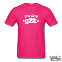 Load image into Gallery viewer, I survived y2k - RandomShirts.com
