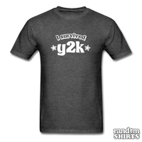 Load image into Gallery viewer, I survived y2k - RandomShirts.com
