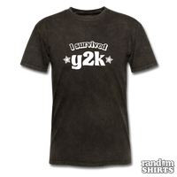 Load image into Gallery viewer, I survived y2k - RandomShirts.com
