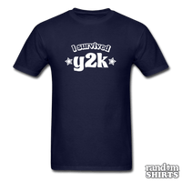 Load image into Gallery viewer, I survived y2k - RandomShirts.com

