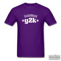 Load image into Gallery viewer, I survived y2k - RandomShirts.com
