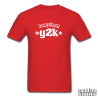 Load image into Gallery viewer, I survived y2k - RandomShirts.com
