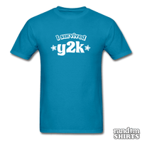Load image into Gallery viewer, I survived y2k - RandomShirts.com
