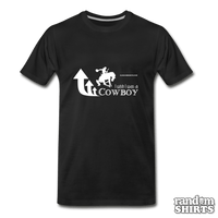 Load image into Gallery viewer, I wish I was a Cowboy - RandomShirts.com
