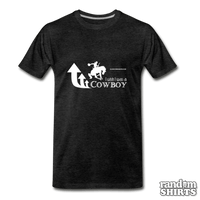 Load image into Gallery viewer, I wish I was a Cowboy - RandomShirts.com
