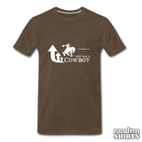 Load image into Gallery viewer, I wish I was a Cowboy - RandomShirts.com
