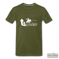 Load image into Gallery viewer, I wish I was a Cowboy - RandomShirts.com
