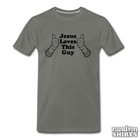 Load image into Gallery viewer, Jesus Loves This Guy - RandomShirts.com

