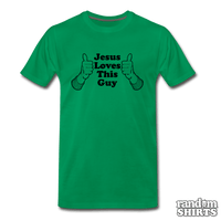 Load image into Gallery viewer, Jesus Loves This Guy - RandomShirts.com
