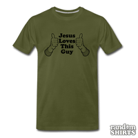 Load image into Gallery viewer, Jesus Loves This Guy - RandomShirts.com
