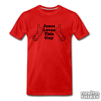 Load image into Gallery viewer, Jesus Loves This Guy - RandomShirts.com

