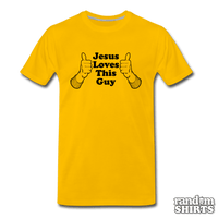 Load image into Gallery viewer, Jesus Loves This Guy - RandomShirts.com
