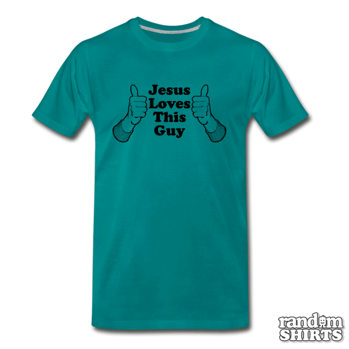 Jesus Loves This Guy - RandomShirts.com